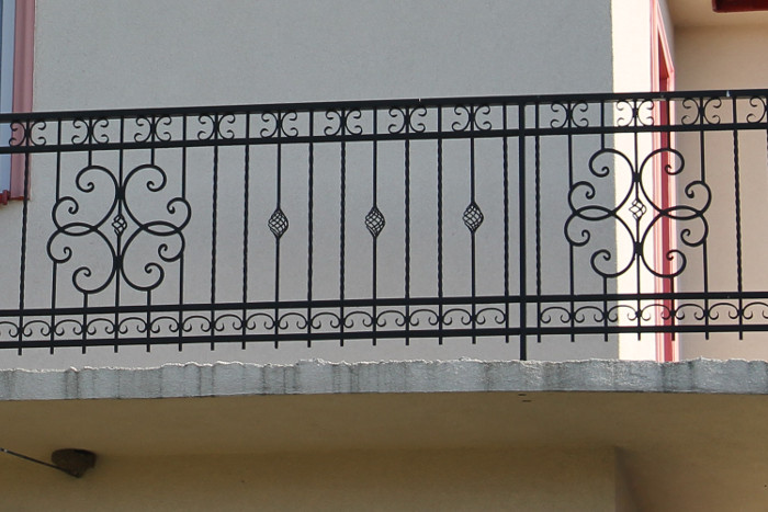 bramy balustrady